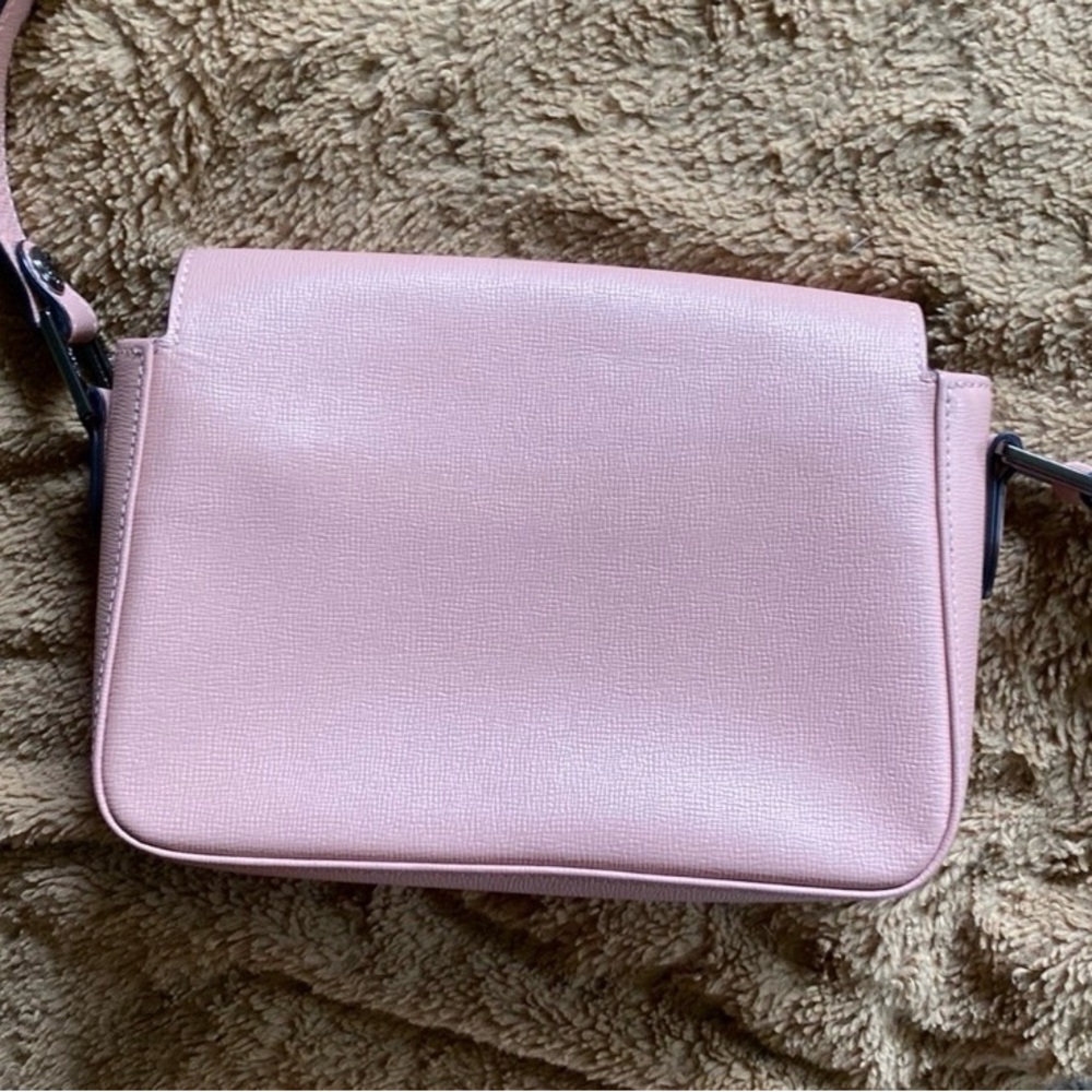 Like New! Longchamp Pink Crossbody Bag - Picture 6 of 6